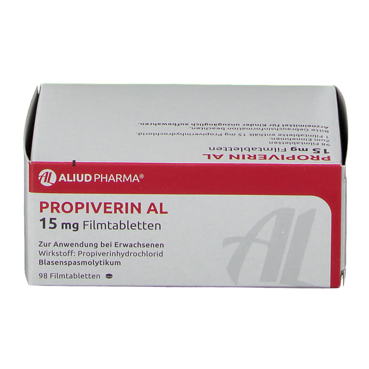 Propiverin AL 15 mg