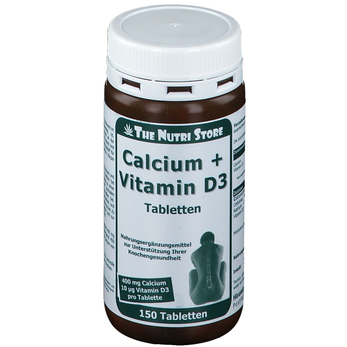 Calcium D3 400 mg/100 IE