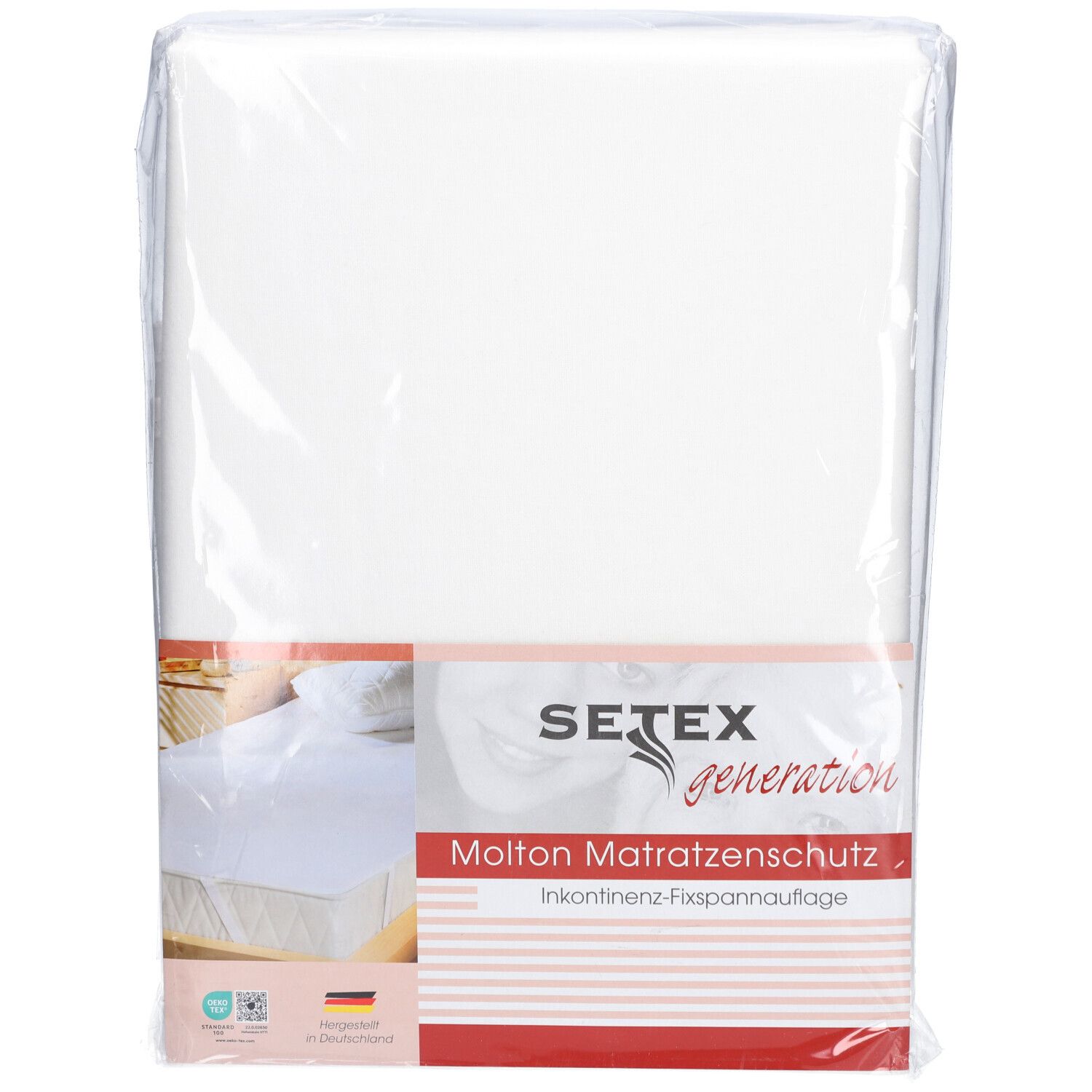 Molton Spannauflage 100x200