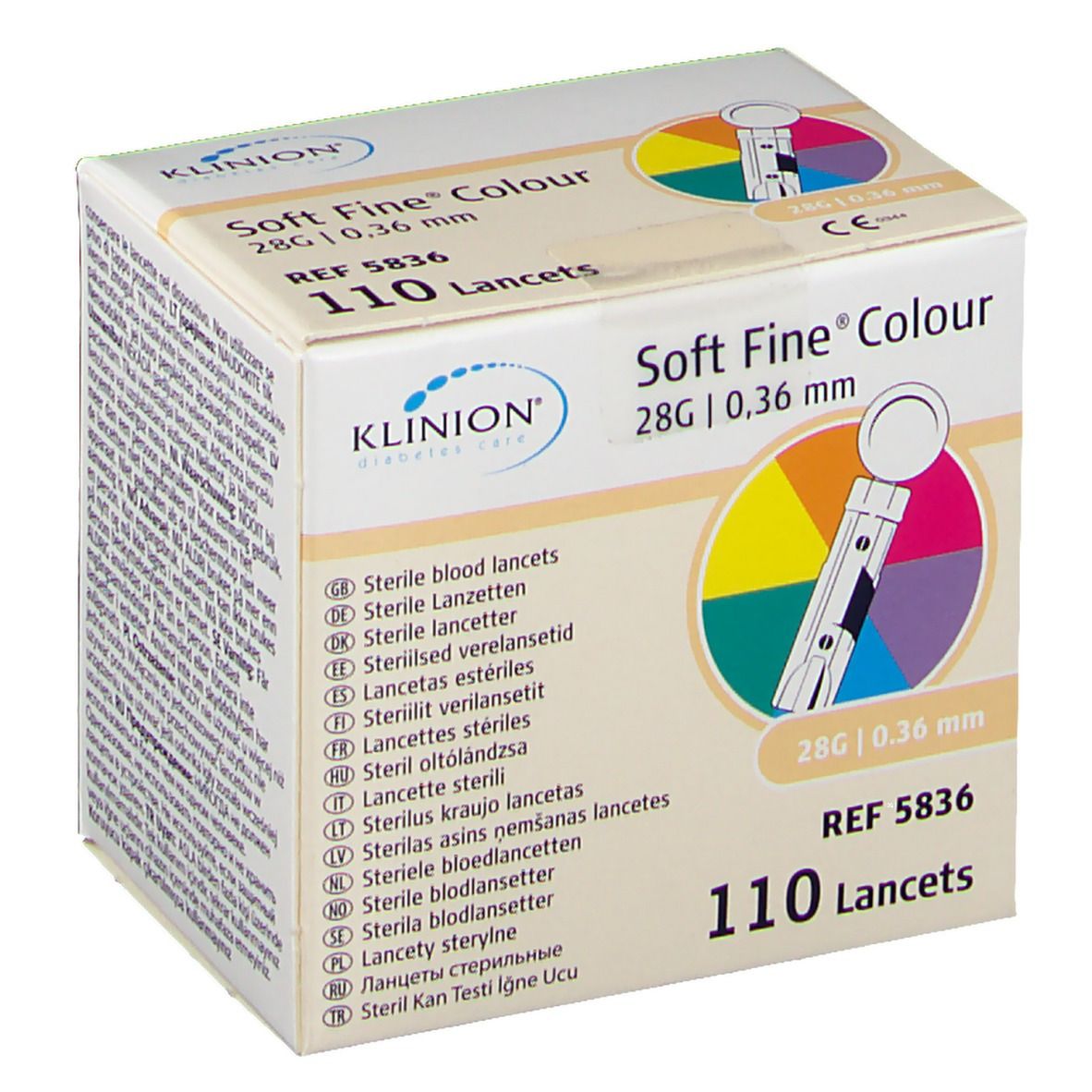 Klinion® Soft Fine® Colour 28 G