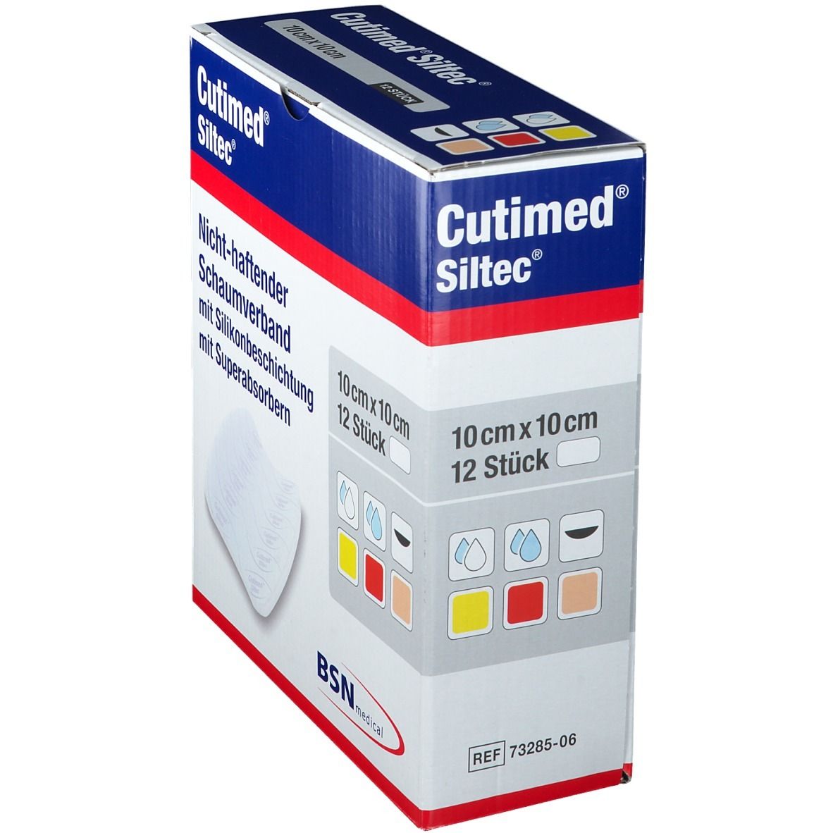 Cutimed Siltec Cm X Cm St Shop Apotheke