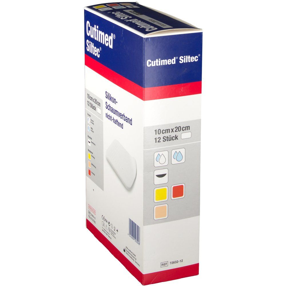 Cutimed® Siltec 10 cm x 20 cm