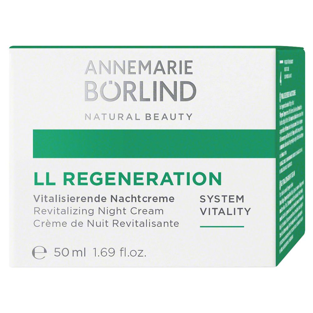 Börlind LL Regeneration Nachtcreme 50 ml