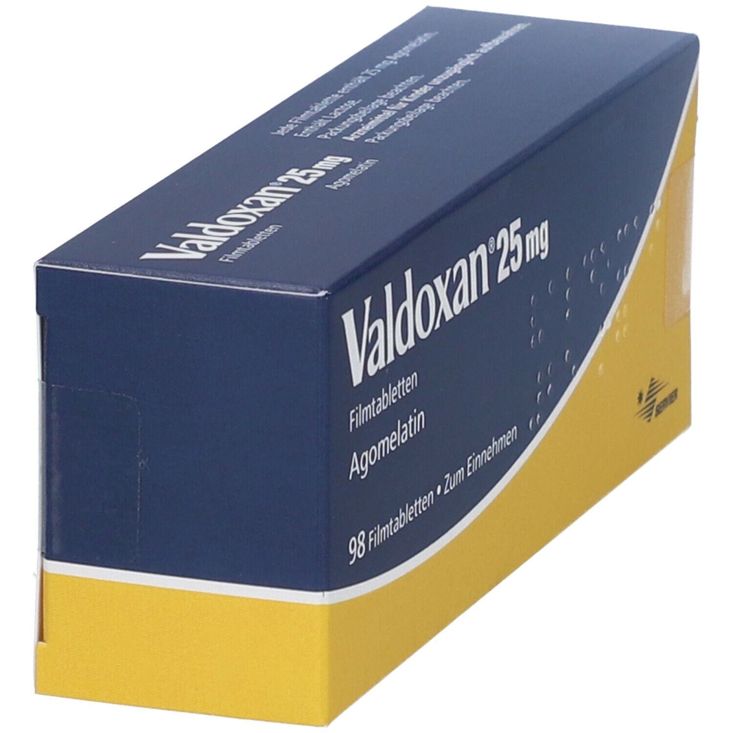 Valdoxan 25 mg Filmtabletten 98 St