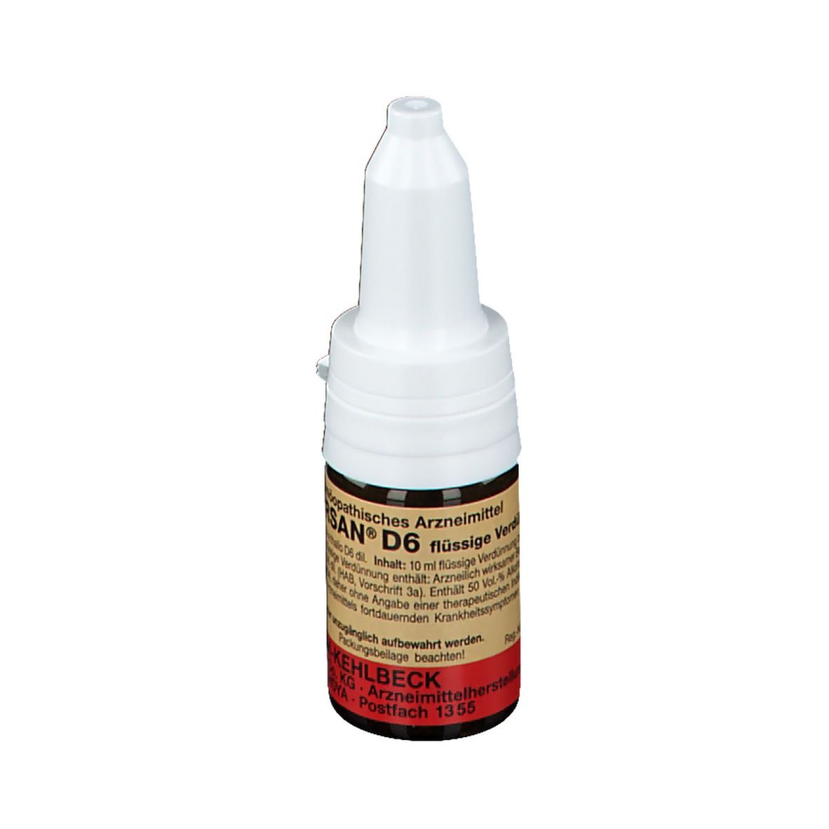 Muscarsan D 6 Tropfen 10 ml