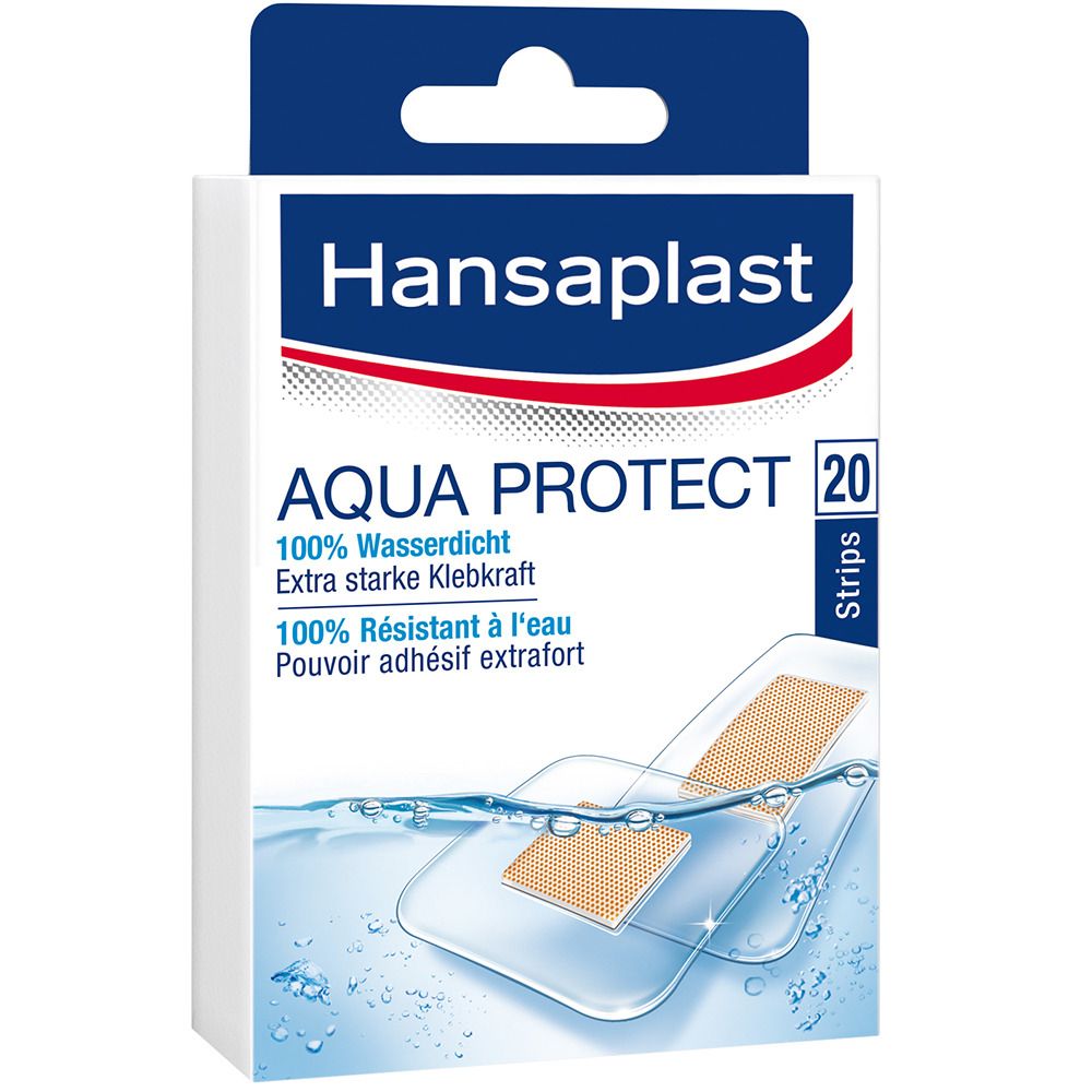 Hansaplast Aqua Protect Strips