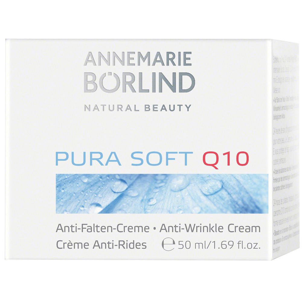 Börlind Pura Soft Q10 Anti Falten Creme 50 ml