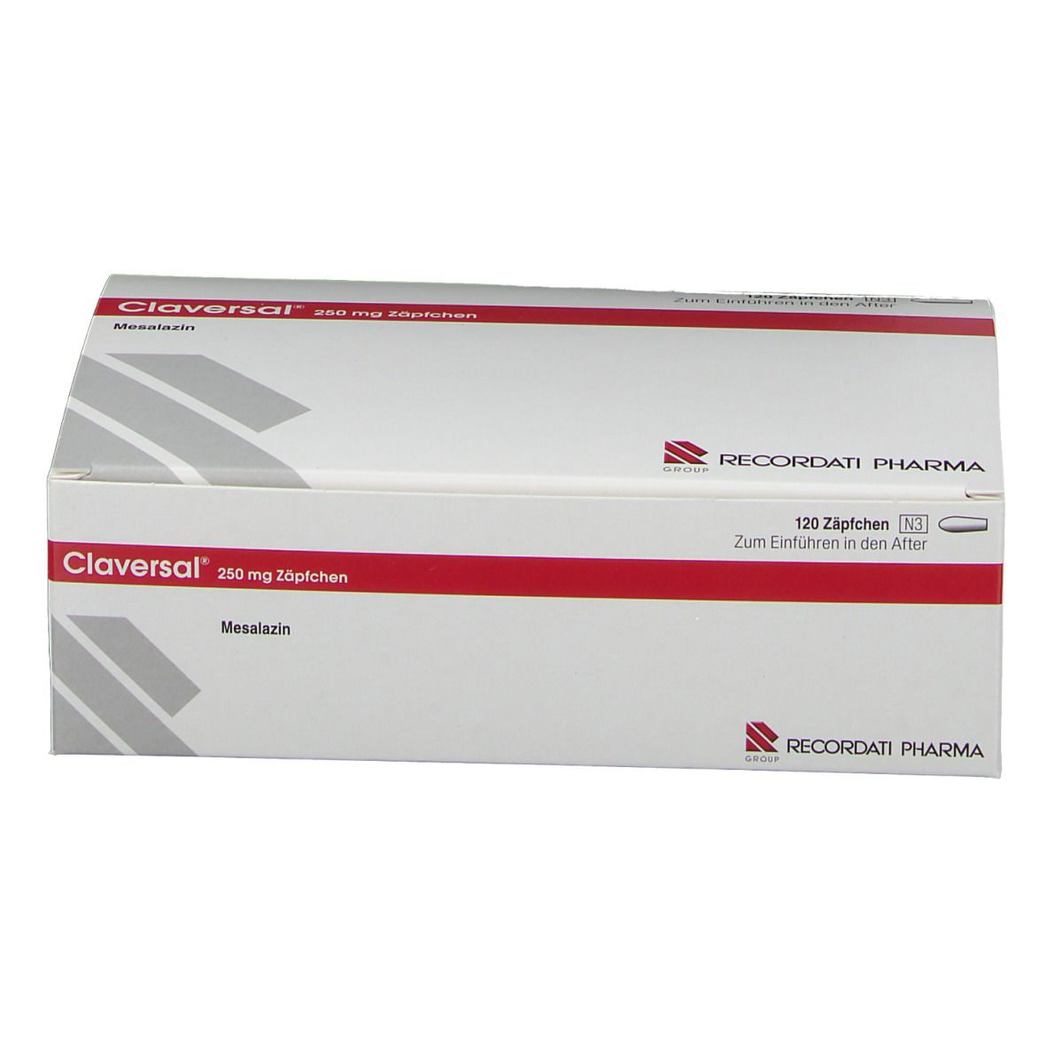 Claversal® 250 mg Zäpfchen