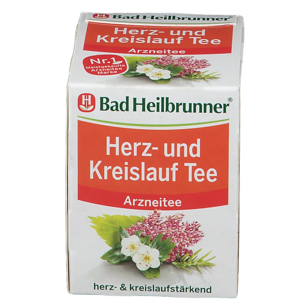 Bad Heilbrunner® Herz- und Kreislauf Tee