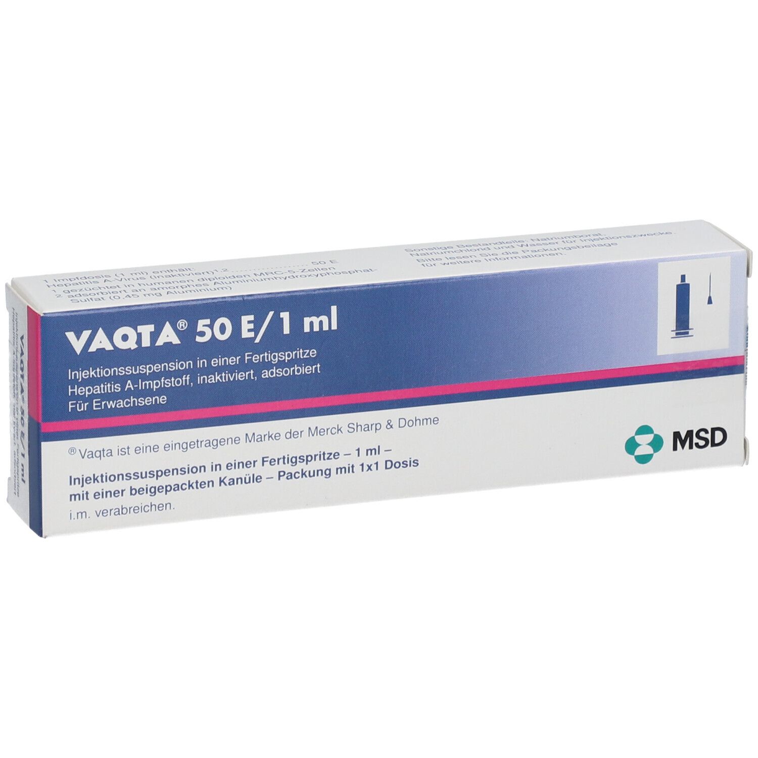 Vaqta 50 E/1 ml