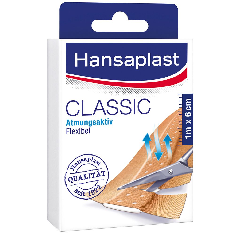 Hansaplast Classic 1 m 6 cm