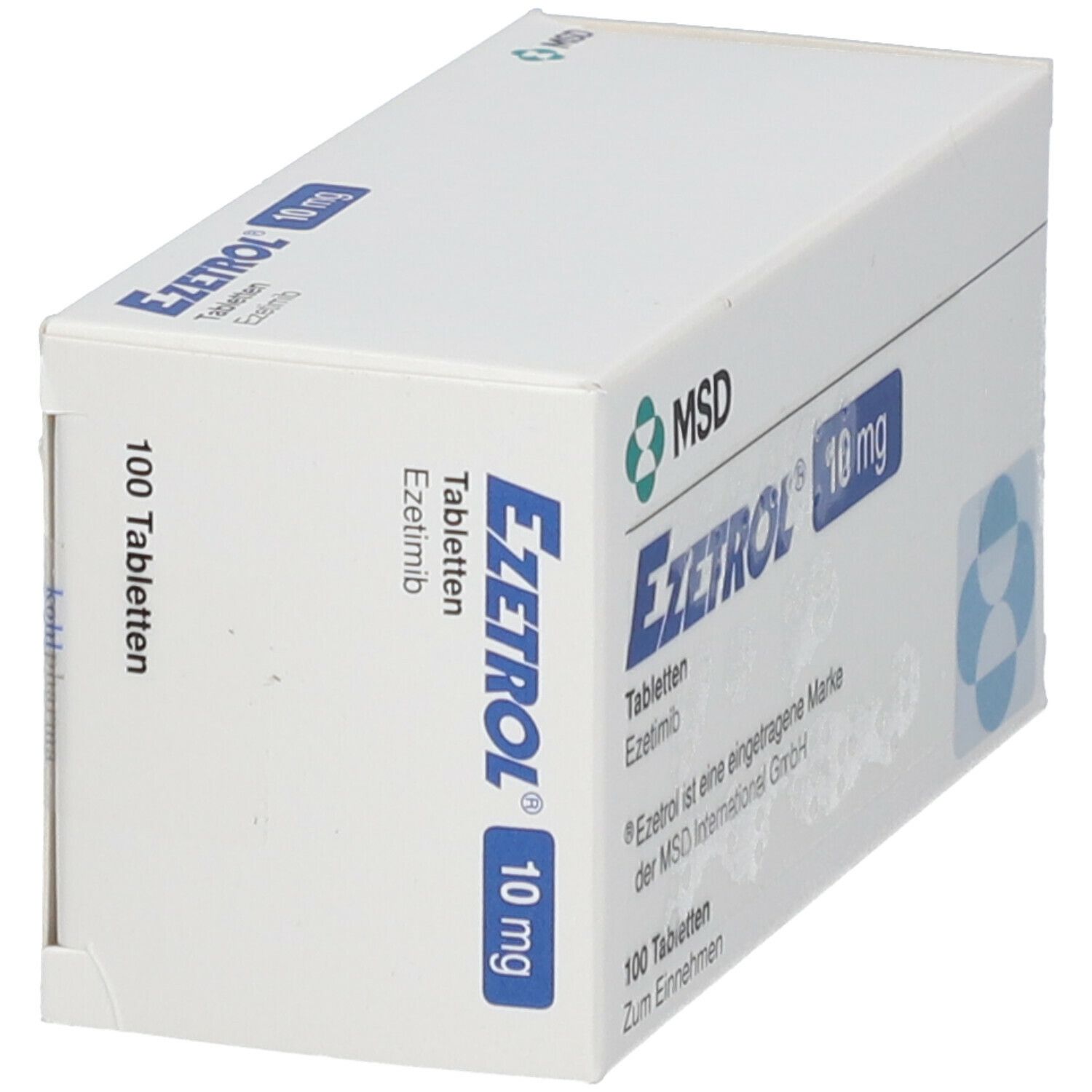 Ezetrol 10 mg Tabletten 100 St