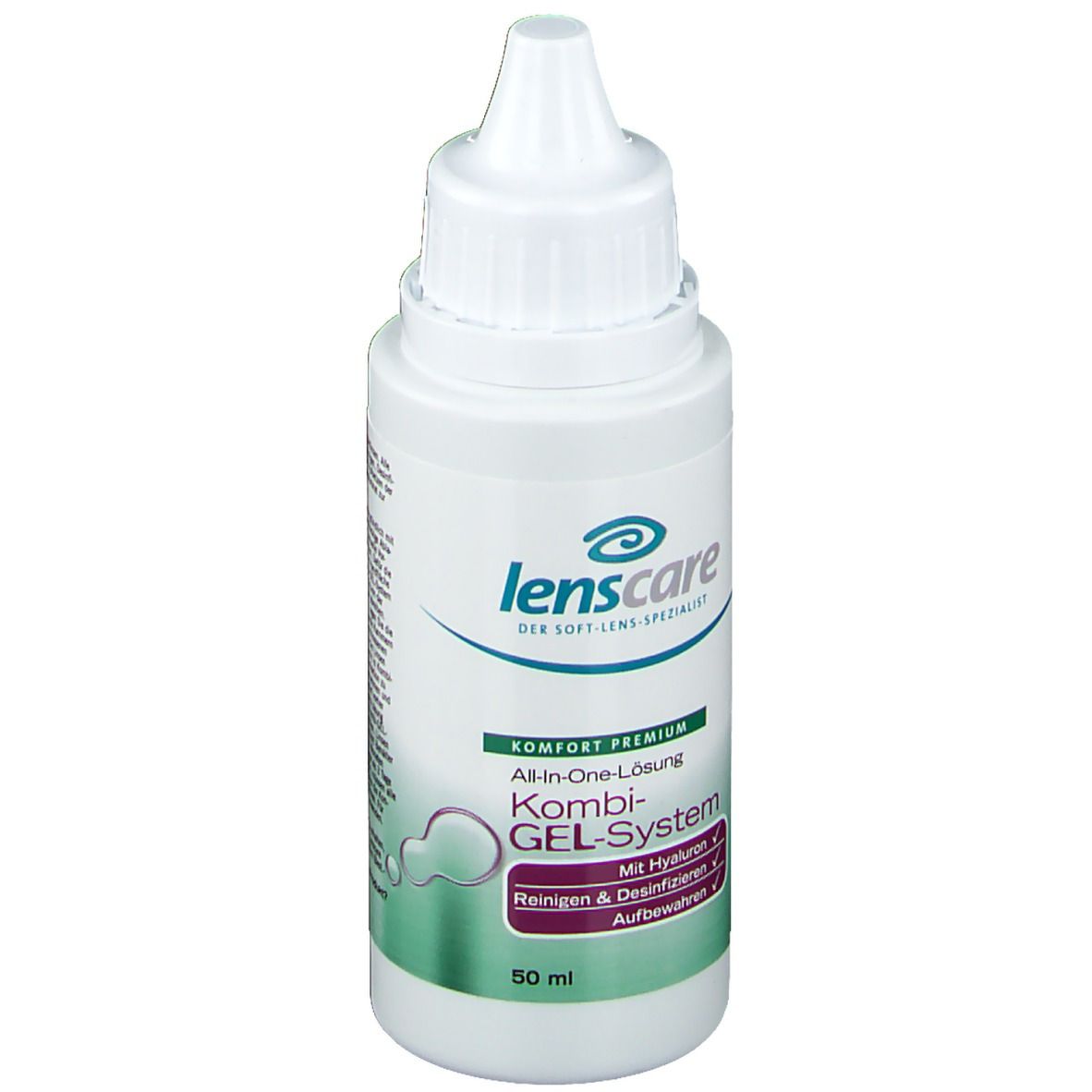 Lenscare Kombi Gel System Pocket Lösung