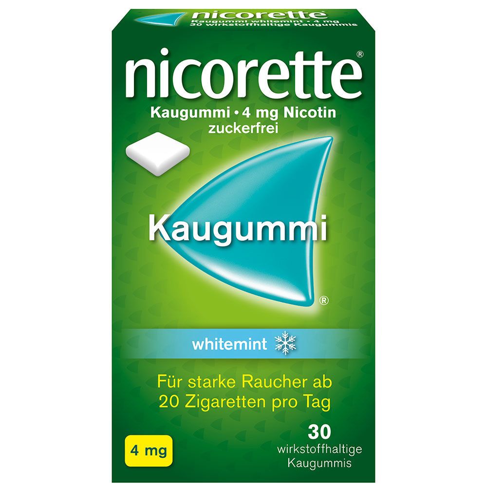nicorette® whitemint 4 mg