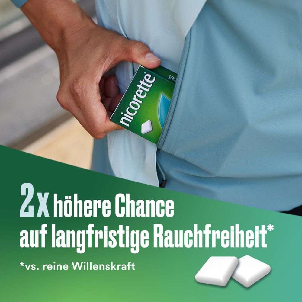 nicorette® whitemint 4 mg