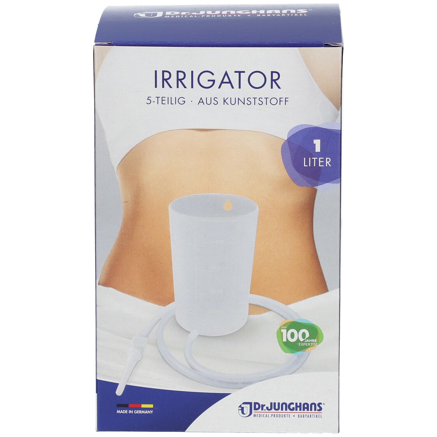 Dr. Junghans® Irrigator komplett 1 Liter