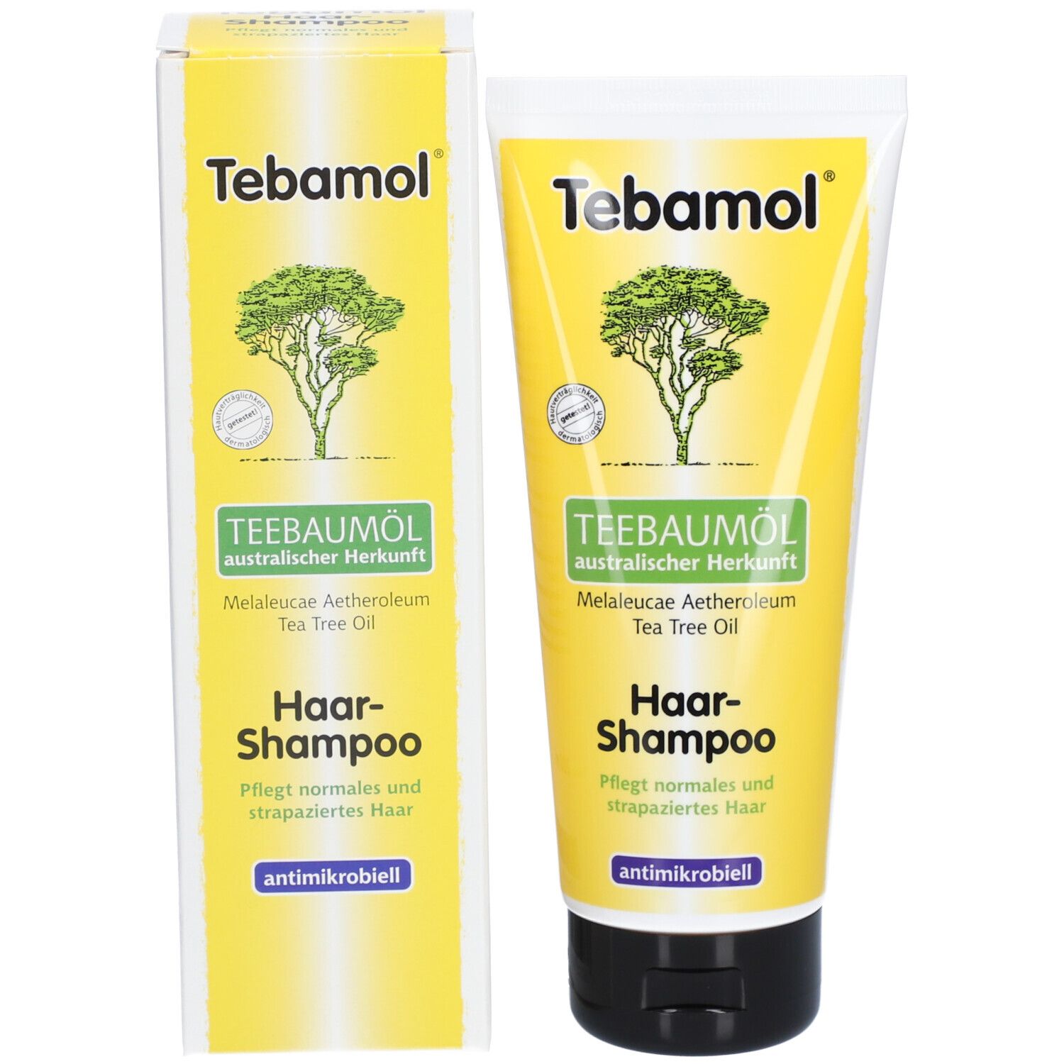 Tebamol® Teebaumöl Haar-Shampoo