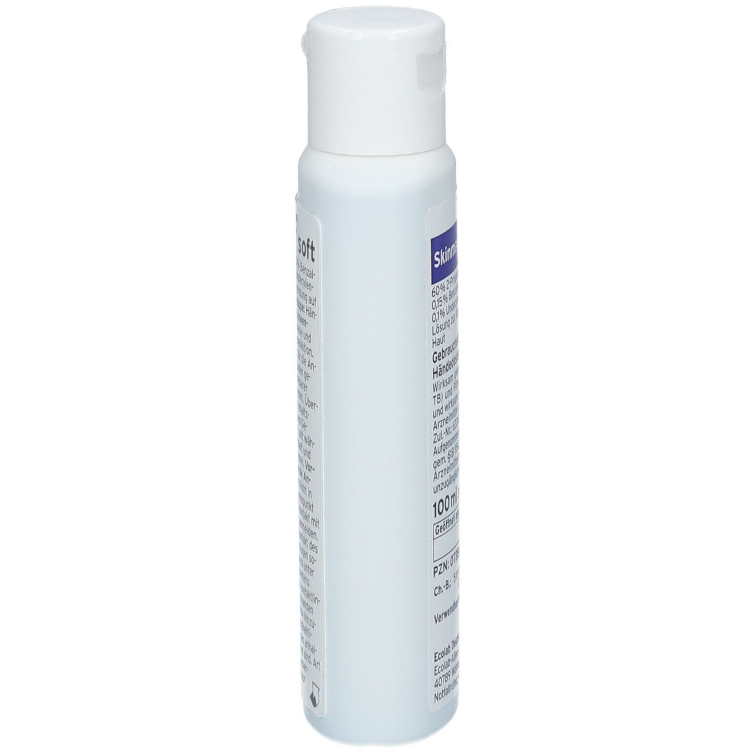 Skinman soft Händedesinfektion Taschenflasche 100 ml Lösung