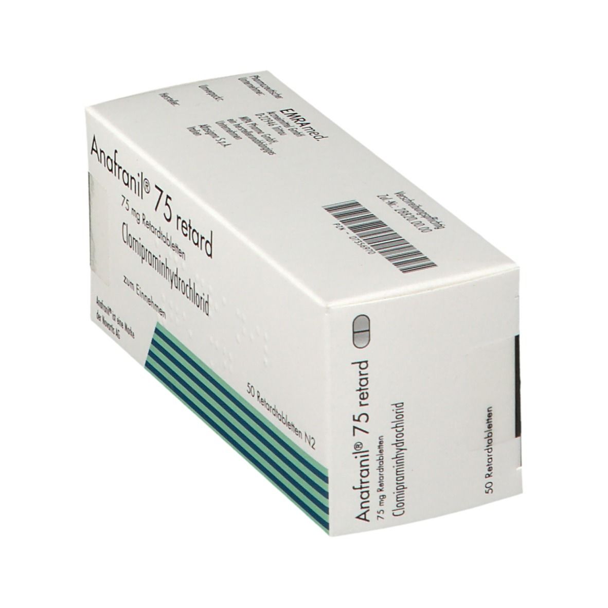 Anafranil 75 mg Retardtabletten 50 St Retard-Tabletten