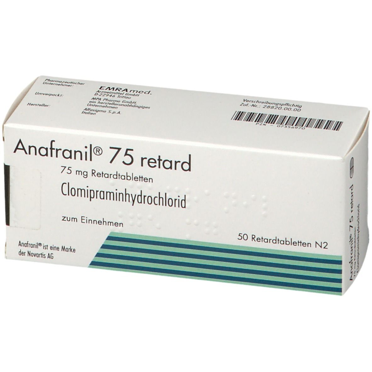 Anafranil 50 Mg