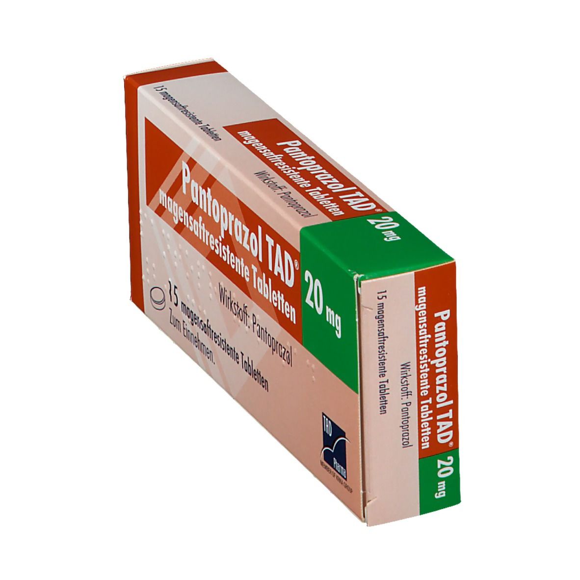 Pantoprazol TAD® 20 mg