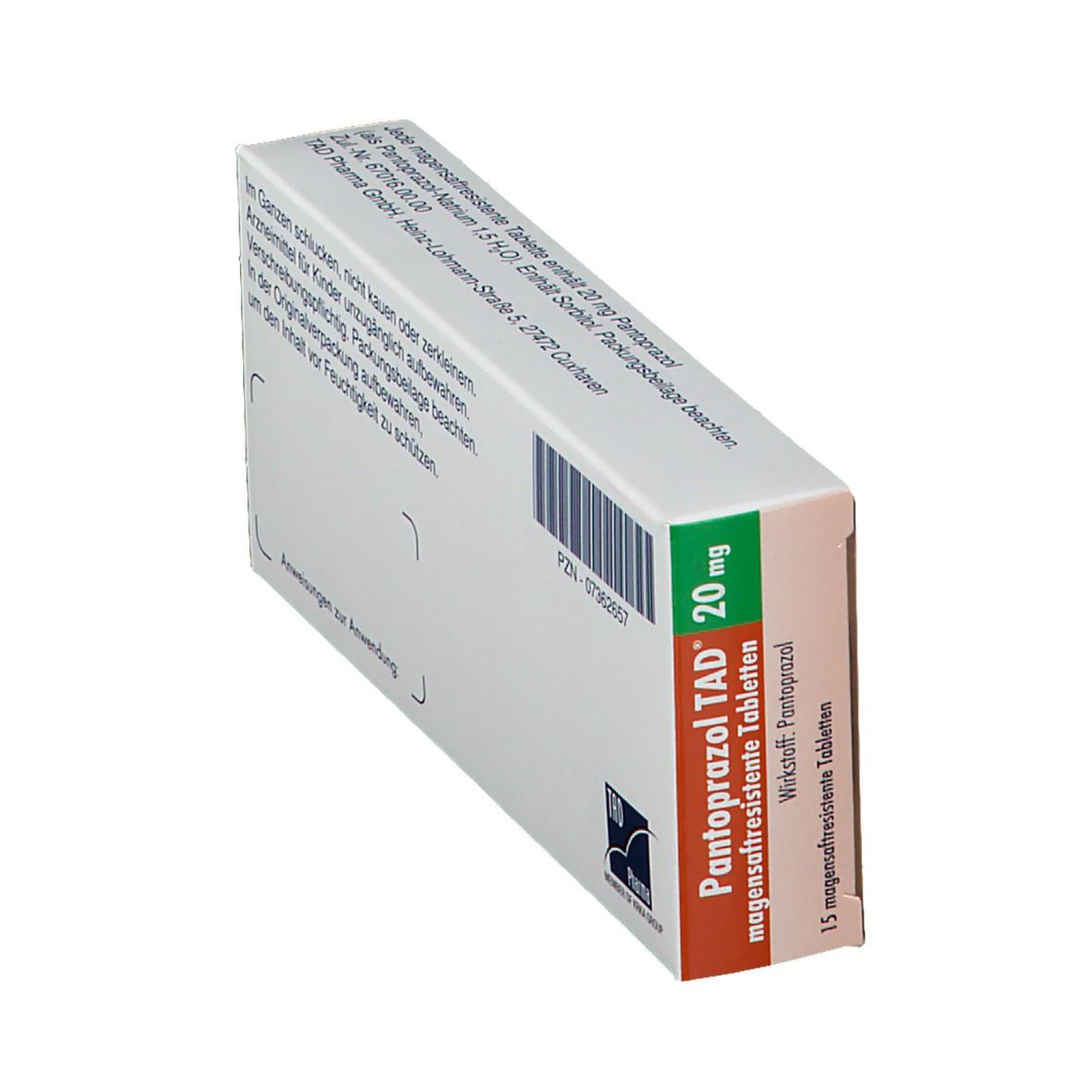 Pantoprazol TAD® 20 mg