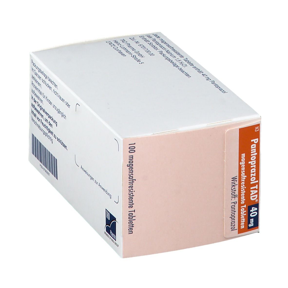 Pantoprazol TAD® 40 mg