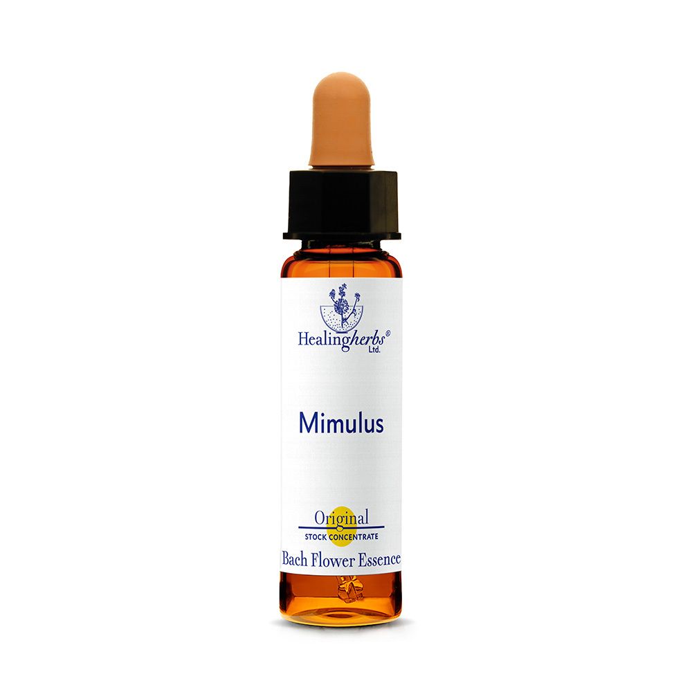 Bachblüten Mimulus Healing Herbs Tropfen 10 ml