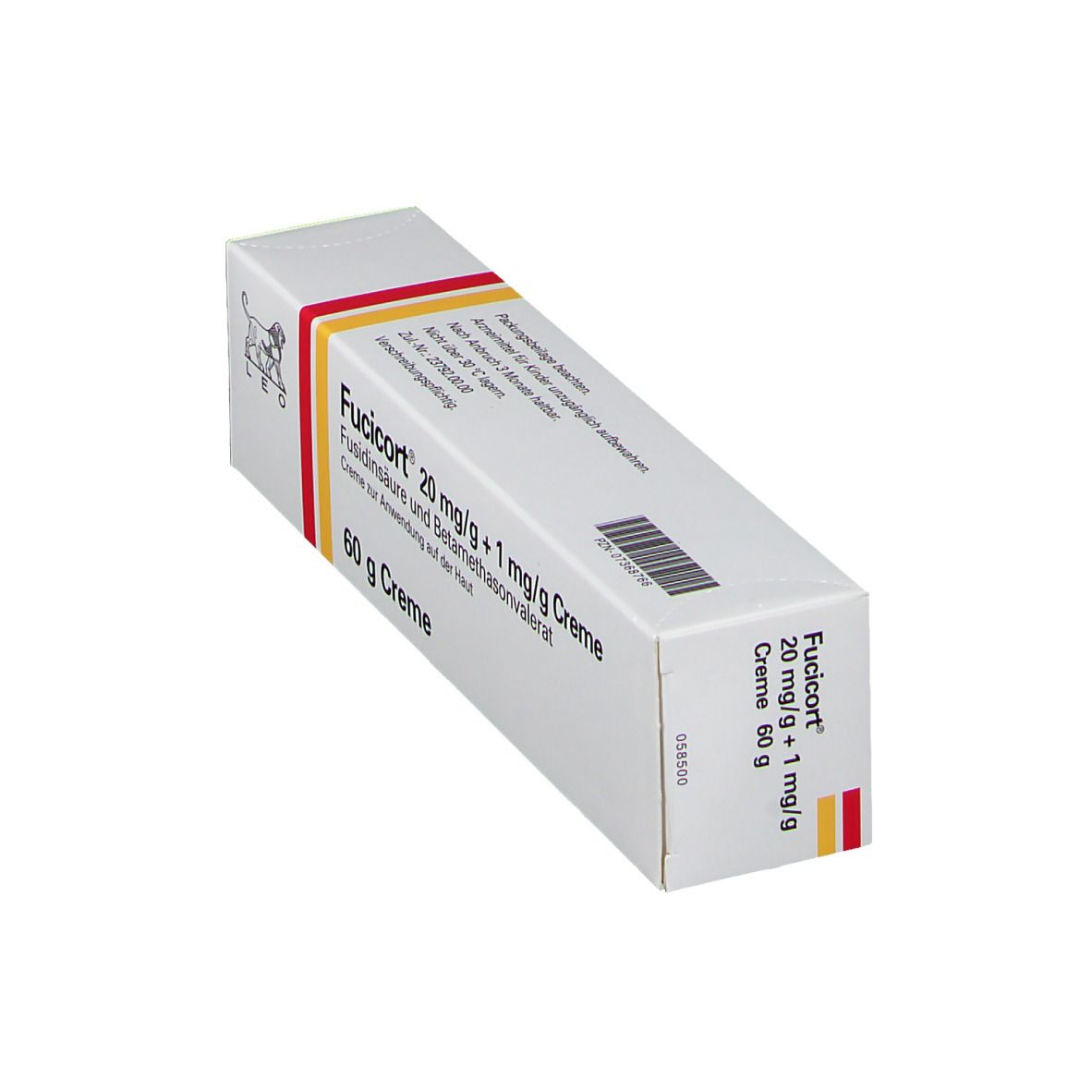 Fucicort 20 mg/g + 1 Creme 60 g