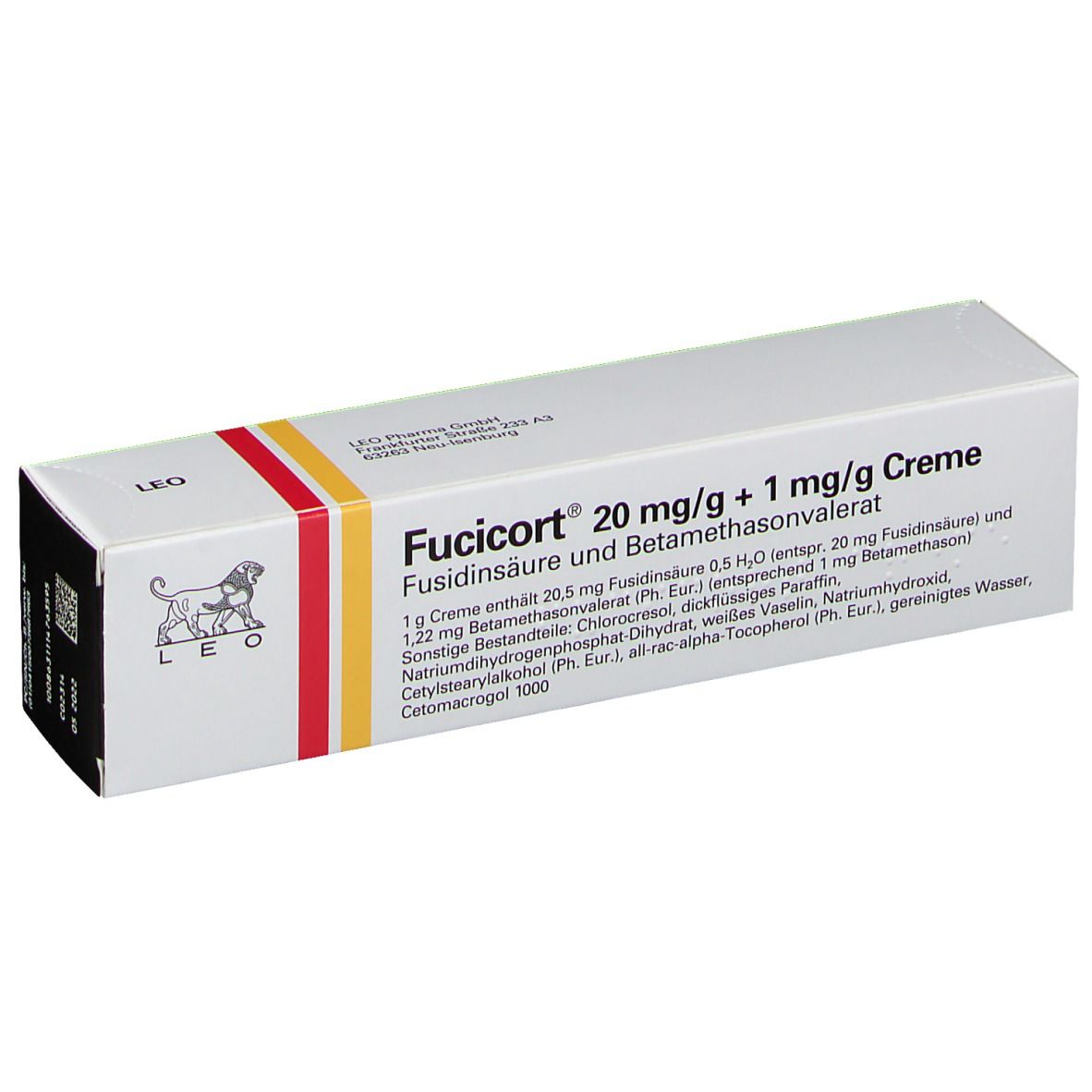 Fucicort® 20 mg/g + mg/g Creme 60 g -
