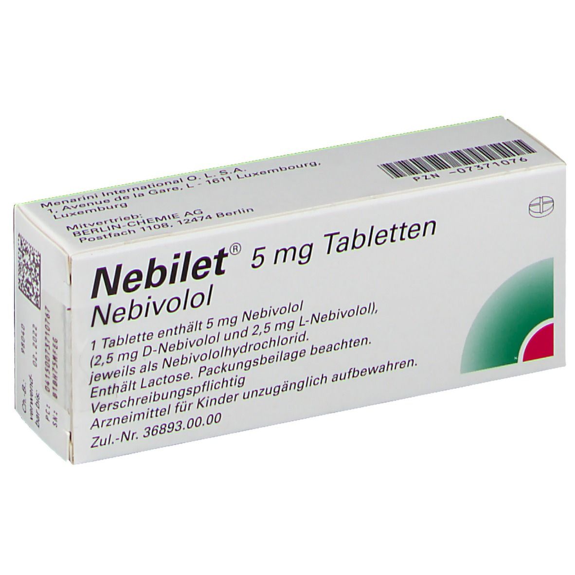 Nebilet® 5 mg