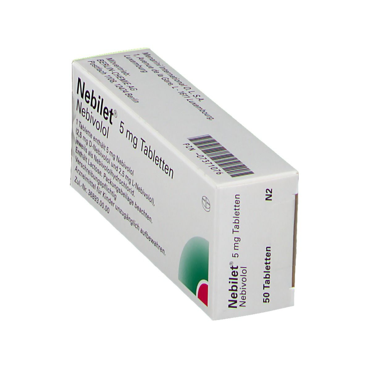 Nebilet® 5 mg