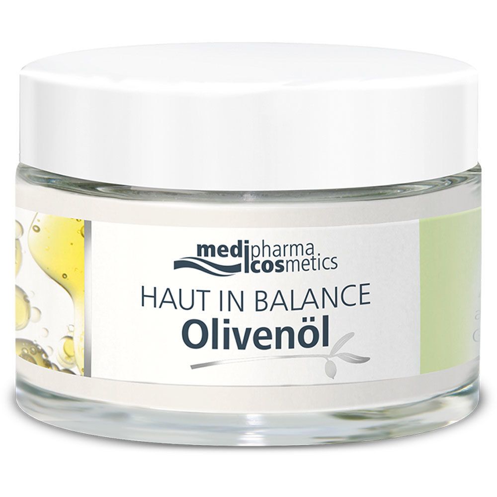 medipharma cosmetics Olivenöl Haut in Balance Dermatologische Feuchtigkeitspflege