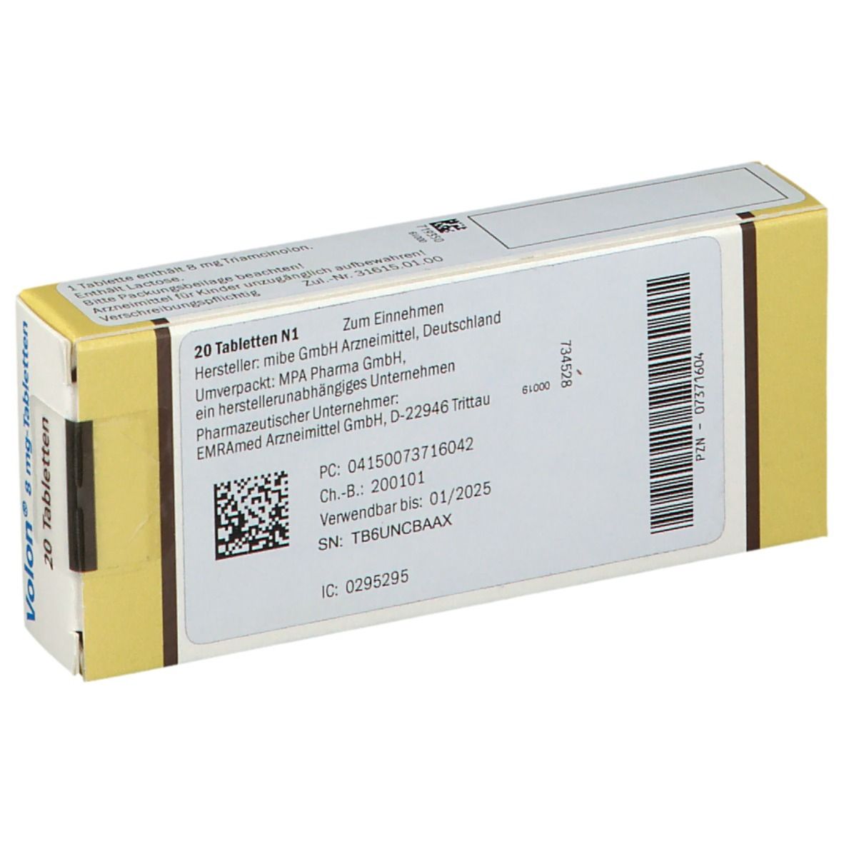 Volon 8 mg