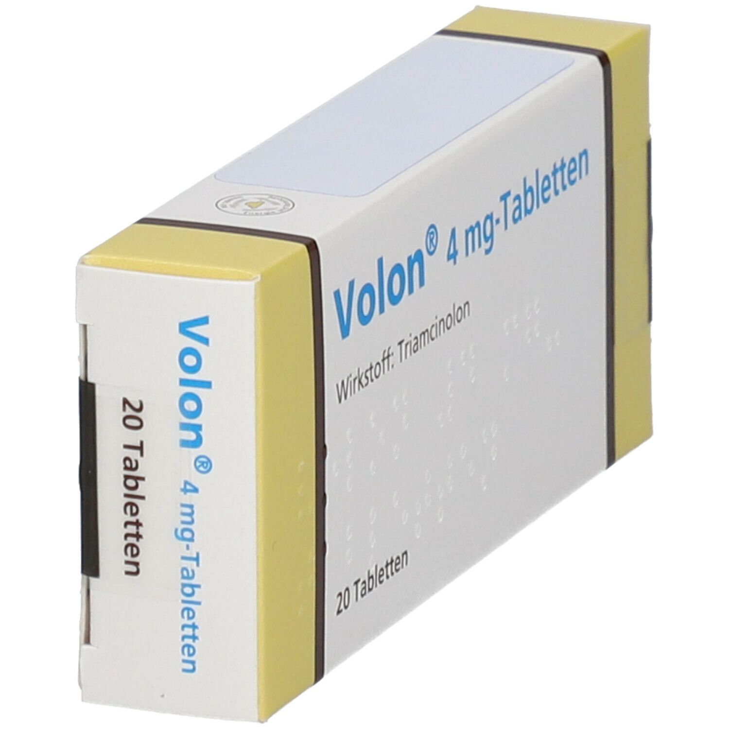 Volon 4 mg Tabletten 20 St