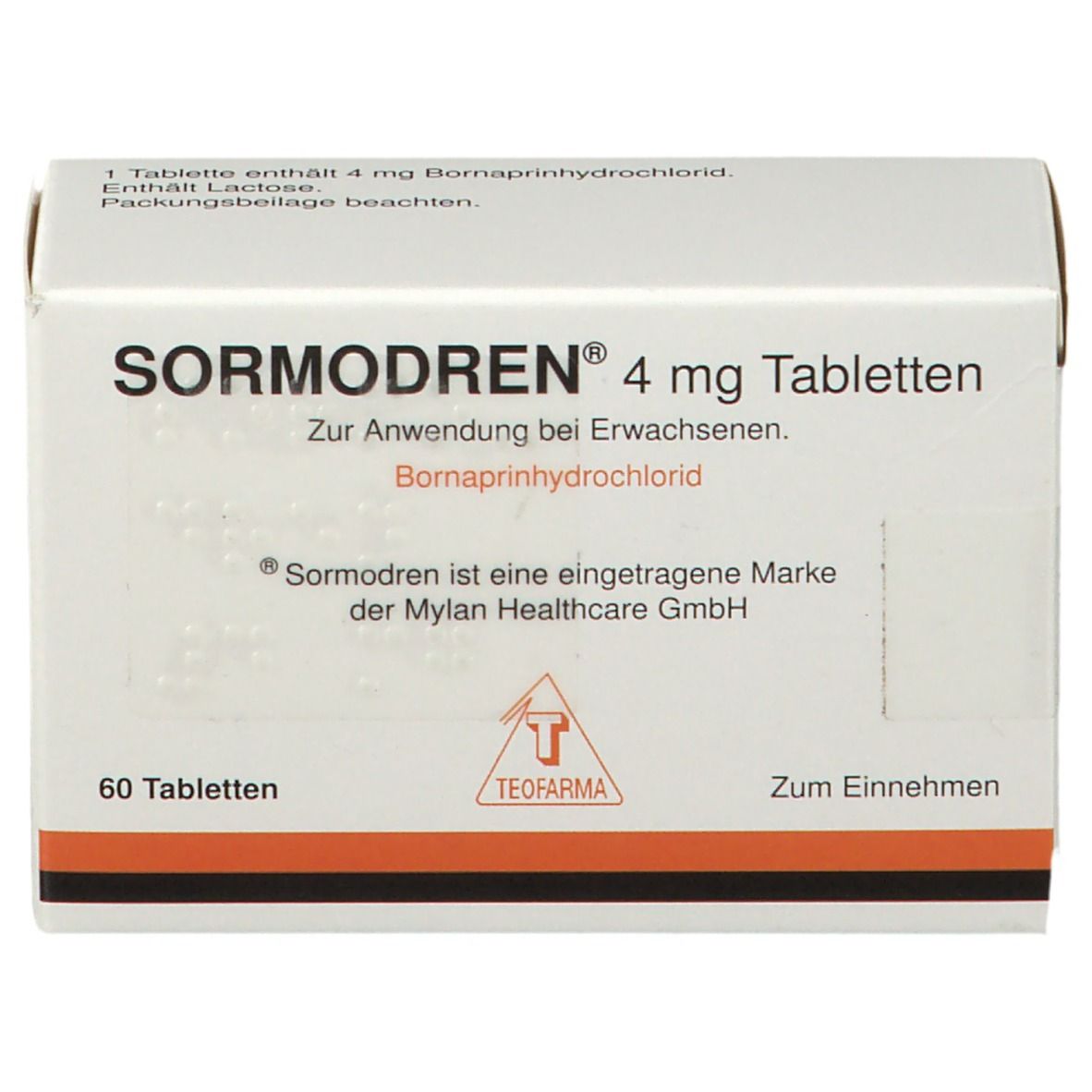 Sormodren 4 mg