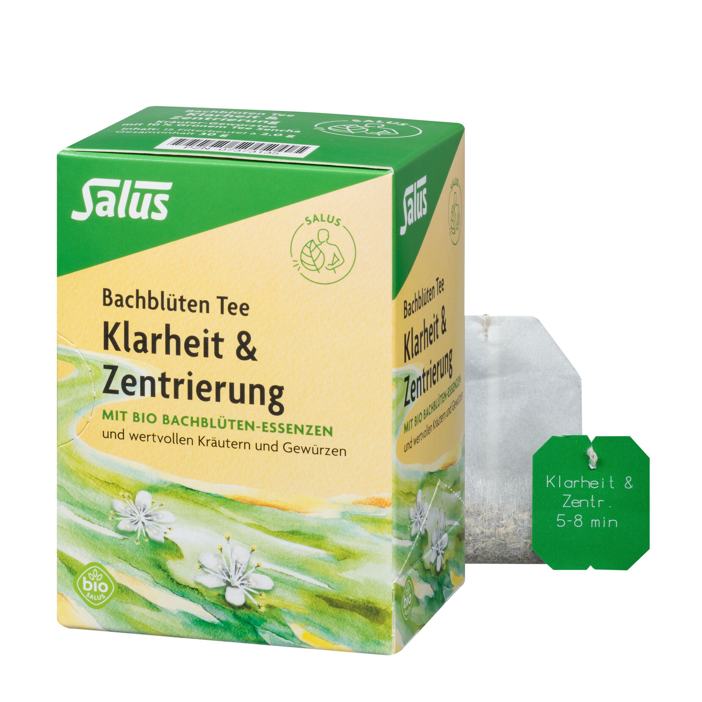 Salus® Bachblüten Tee Klarheit & Zentrierung