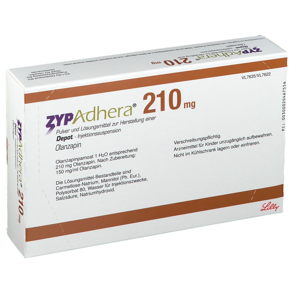 ZYPAdhera® 210 mg