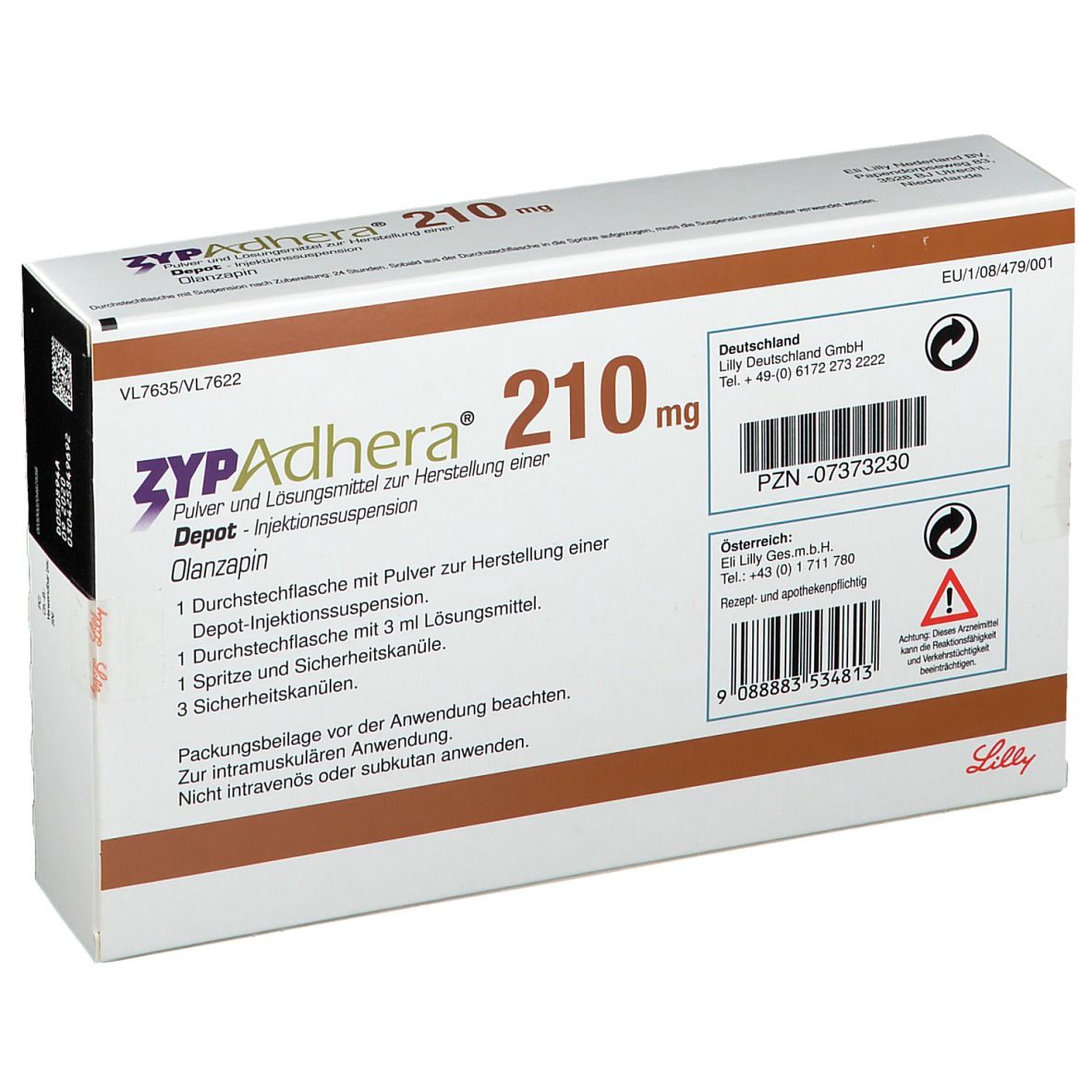 ZYPAdhera® 210 mg