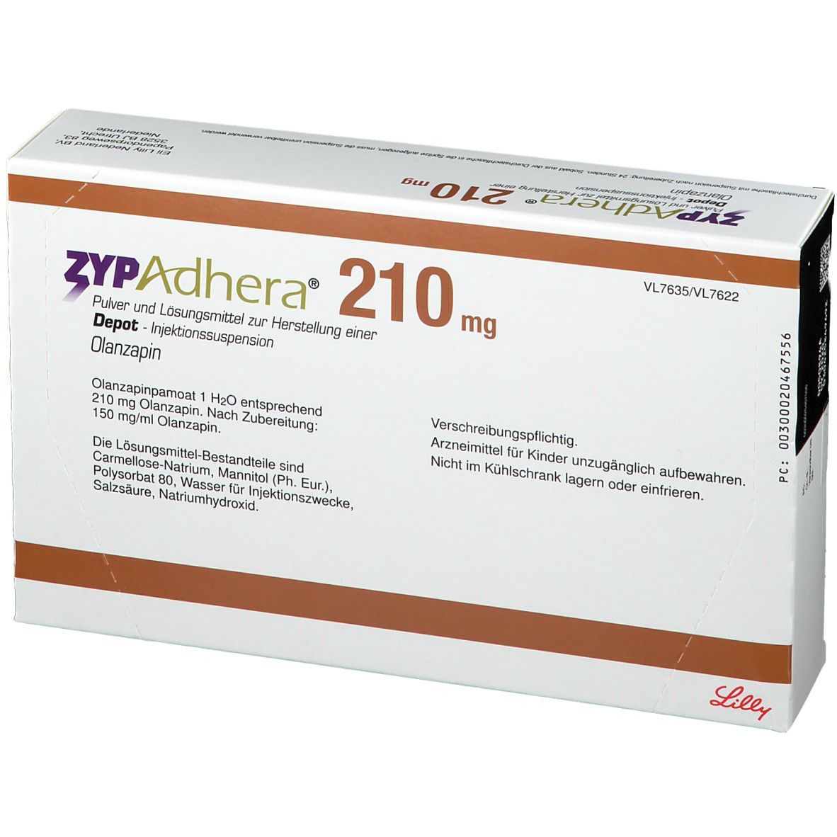 ZYPAdhera® 210 mg