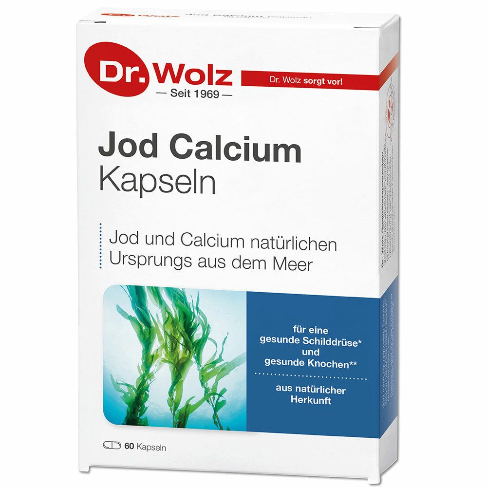 Jod-Calcium-Kapseln