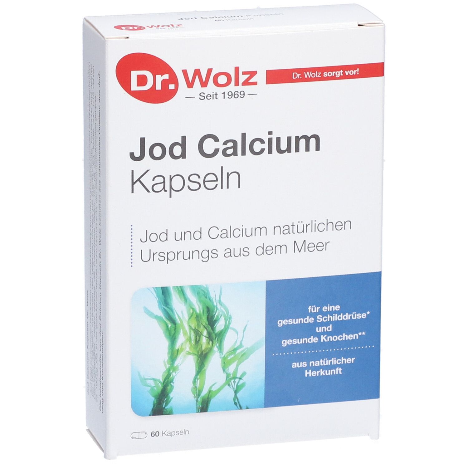 Jod-Calcium-Kapseln