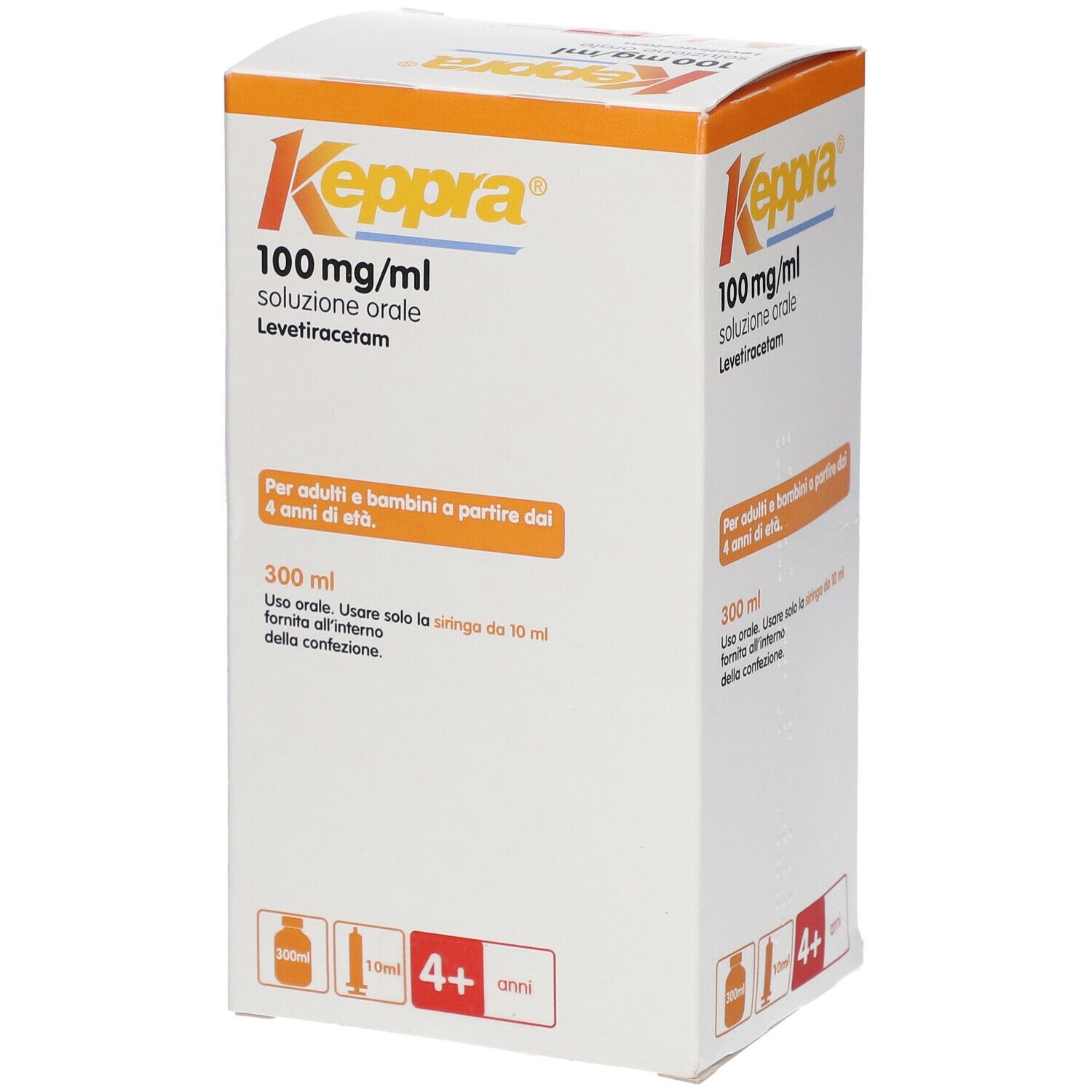 Keppra® 100 mg/ml