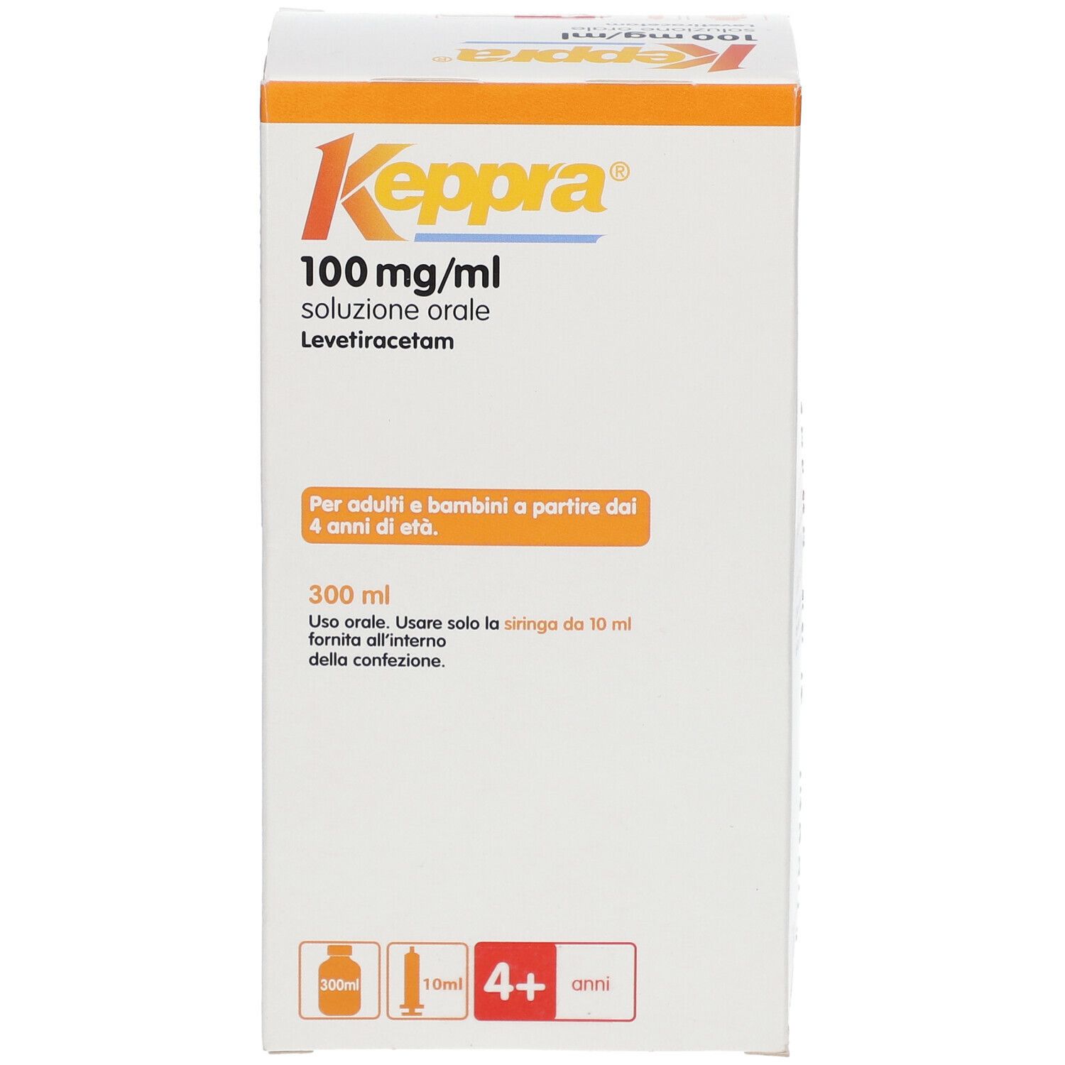 Keppra® 100 mg/ml