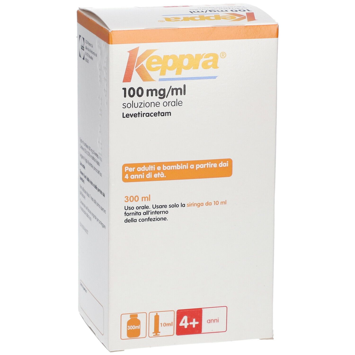 Keppra® 100 mg/ml