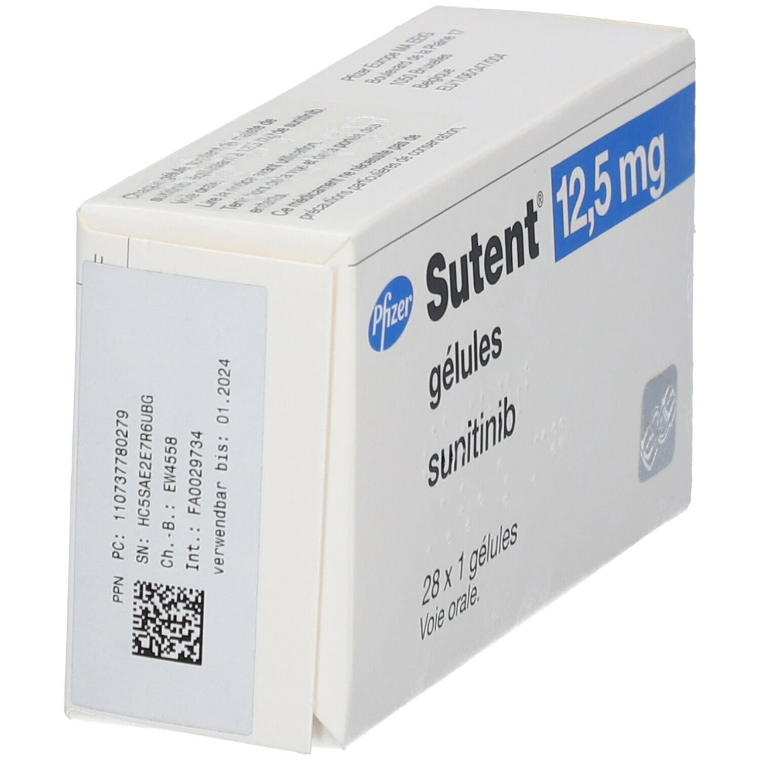 Sutent® 12,5 mg