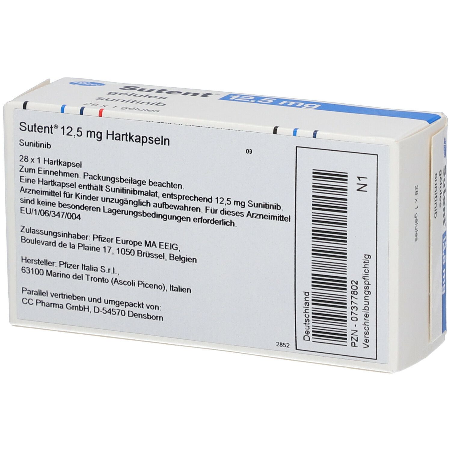 Sutent® 12,5 mg