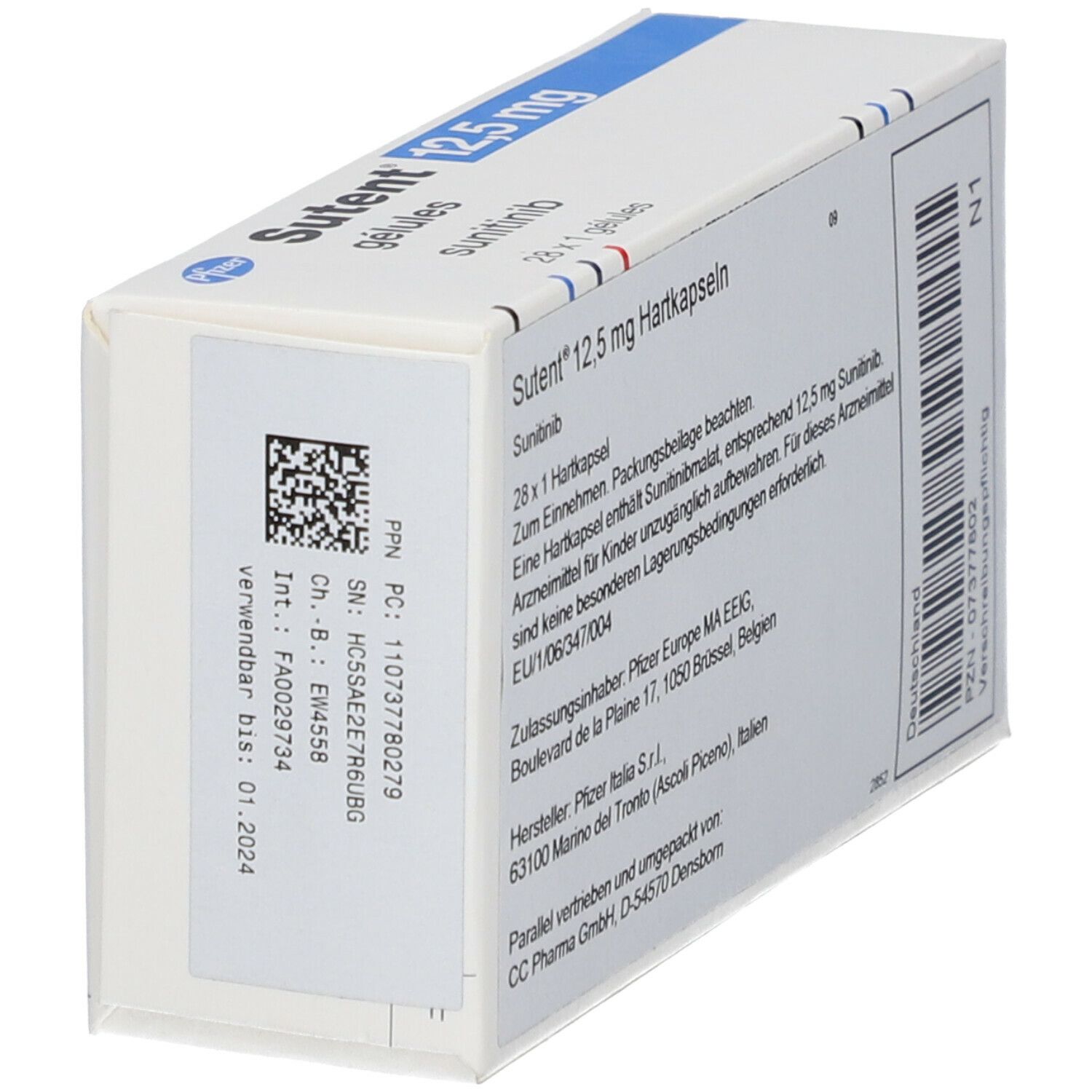 Sutent® 12,5 mg