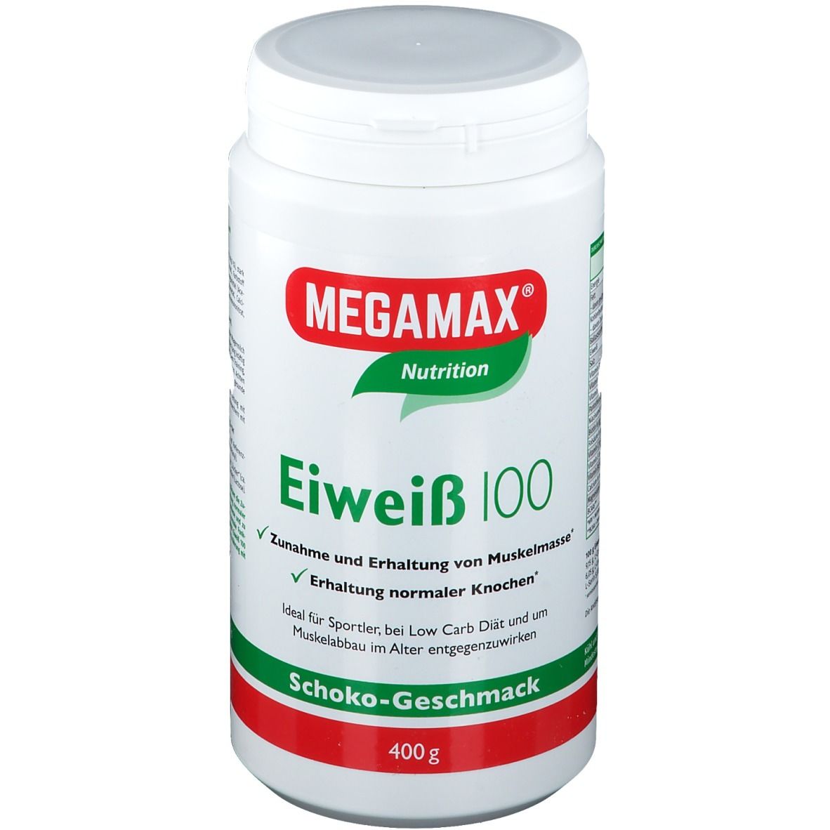 Eiweiss 100 Schoko Megamax Pulver 400 g