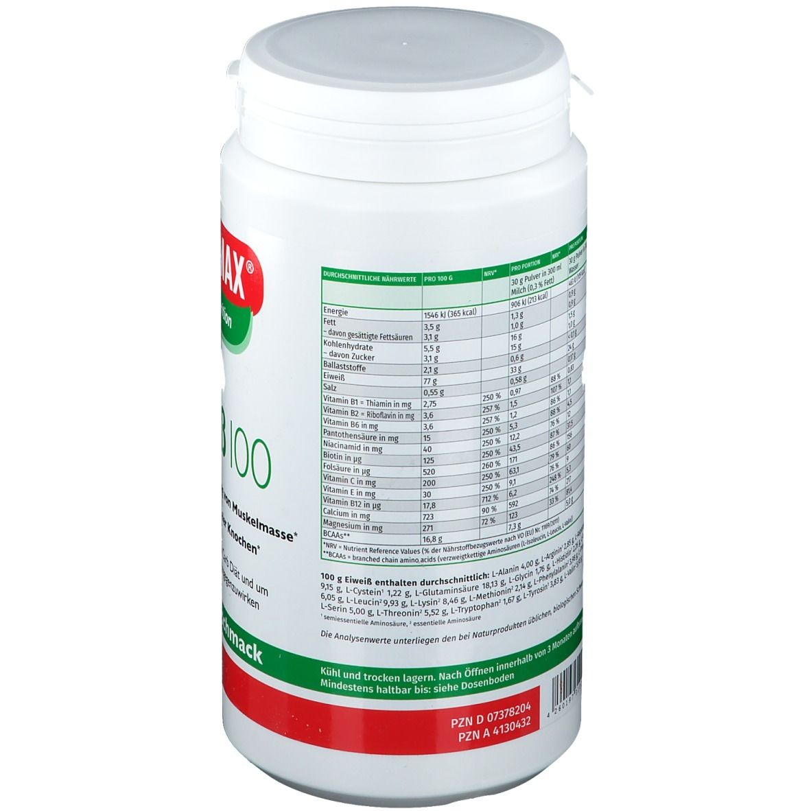 MEGAMAX® Nutrition Eiweiß 100 SchokoGeschmack 400 g Shop Apotheke